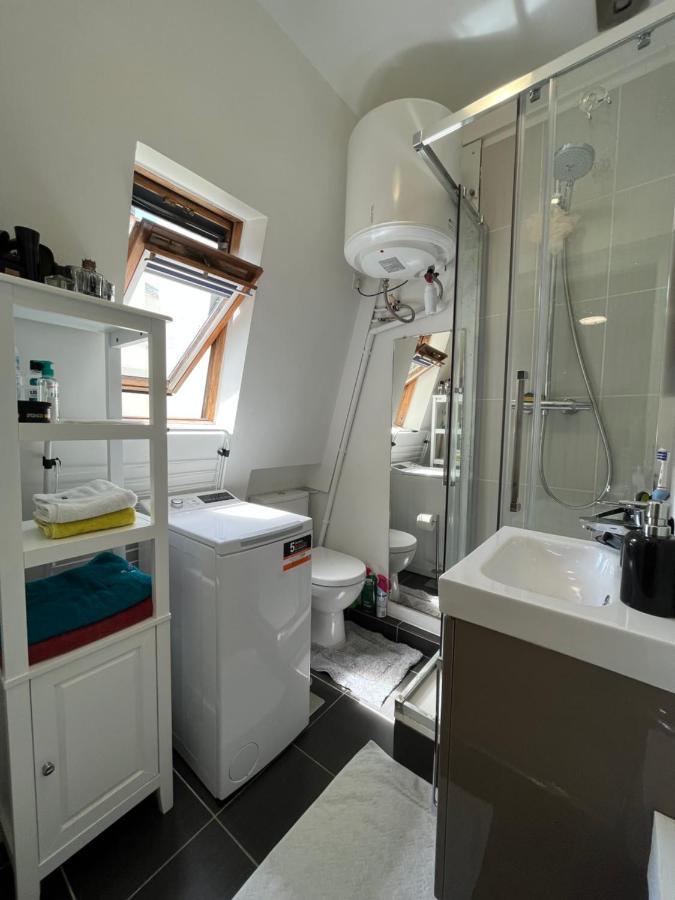Cosy Studio 5 Minutes Tour Eiffel Paris Exterior foto